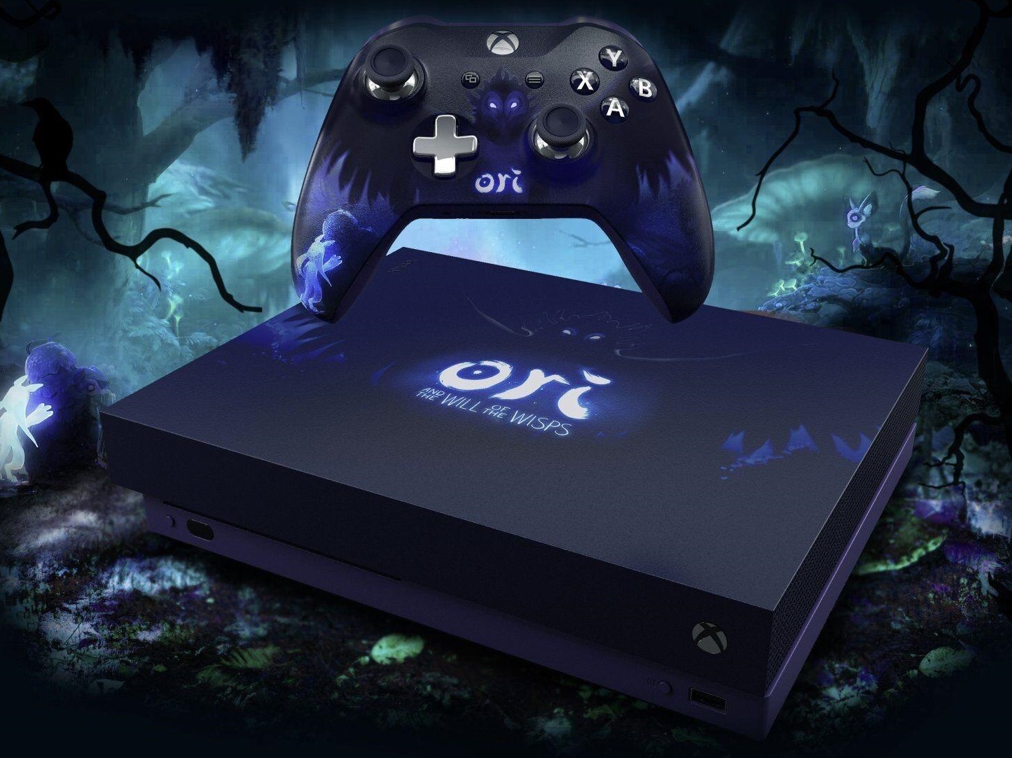 picture Ori Xbox One Controller custom halo 5 witcher 3 ori xbox one