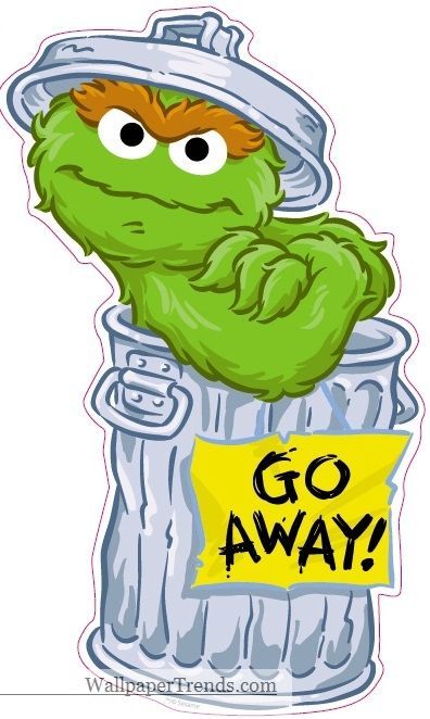 picture Oscar Sesame Street Clipart 9 oscar the grouch sesame street
