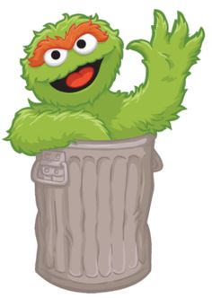 photo Oscar Sesame Street Clipart sesame street oscar clipart jpg clipartix