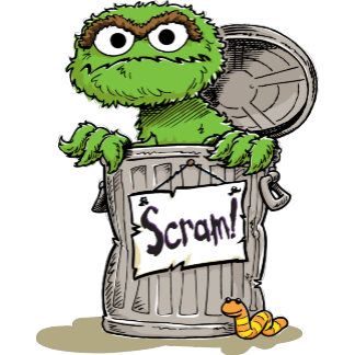 pics Oscar Sesame Street Clipart oscar the grouch oscar the grouch