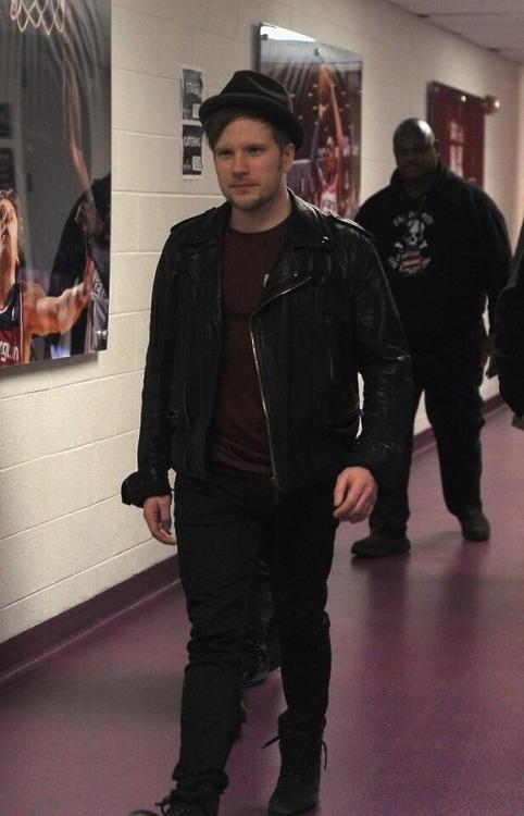 photo Patrick Stump Winter Beard beard stump falloutboy
