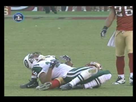 photo Patrick Willis Hit On Brad Smith patrick willis is retiring brad smith