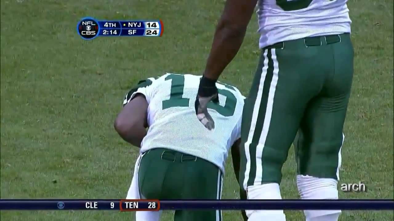 pic Patrick Willis Hit On Brad Smith wat u talkin bout willis newborn apple