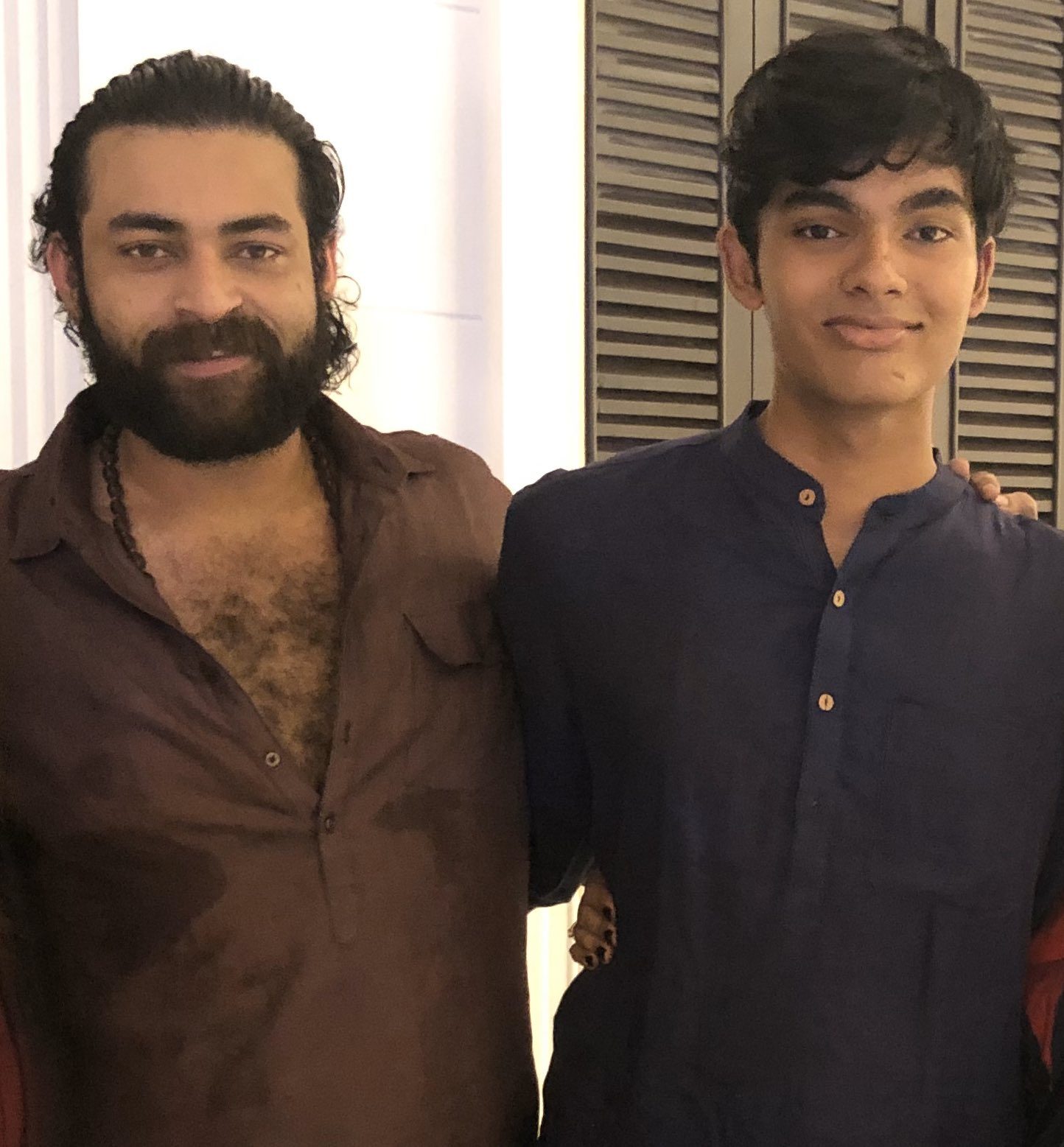 picture Pawan Kalyan Son Images pawan kalyan son akira photos with mega family saszone