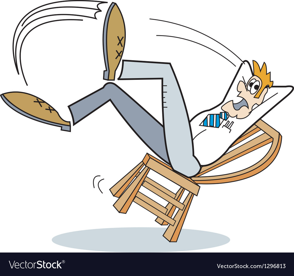pic Person Falling Off A Chair falling out of chairs
