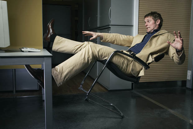 wallpapers Person Falling Off A Chair https www alamy com stock photo man falling off a chair 78145763 html