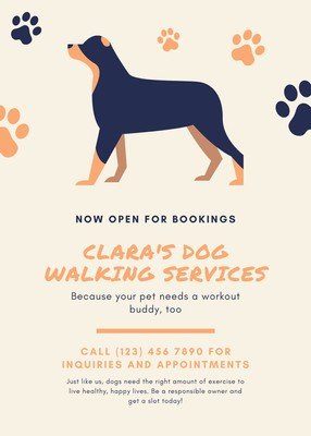 pics Pet Sitting Flyer Examples pet sitting flyer template postermywall