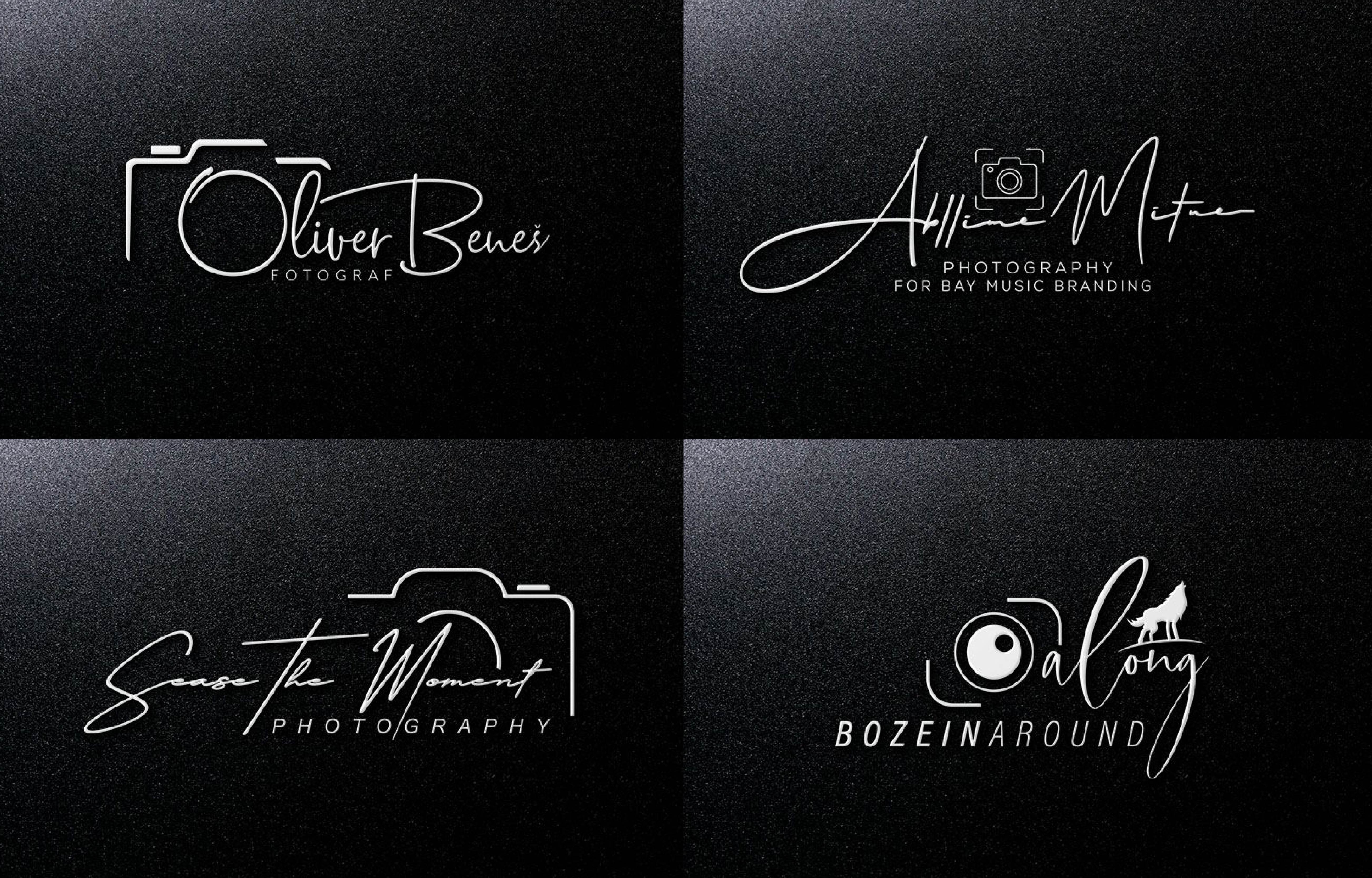 picture Photography Signature Png do photography signature logo or watermark design