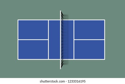 photo Pickleball Court Clipart pickleball court stock illustrations