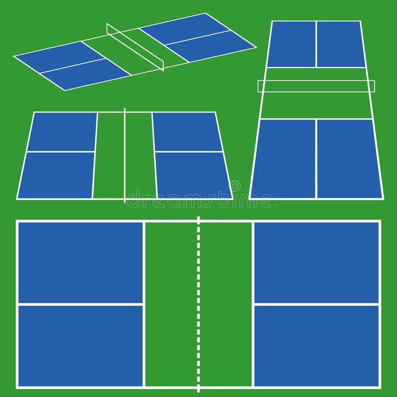pix Pickleball Court Clipart 48 pickle ball illustrations clip art