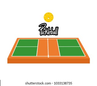 pix Pickleball Court Clipart pickleball court game scheme stock