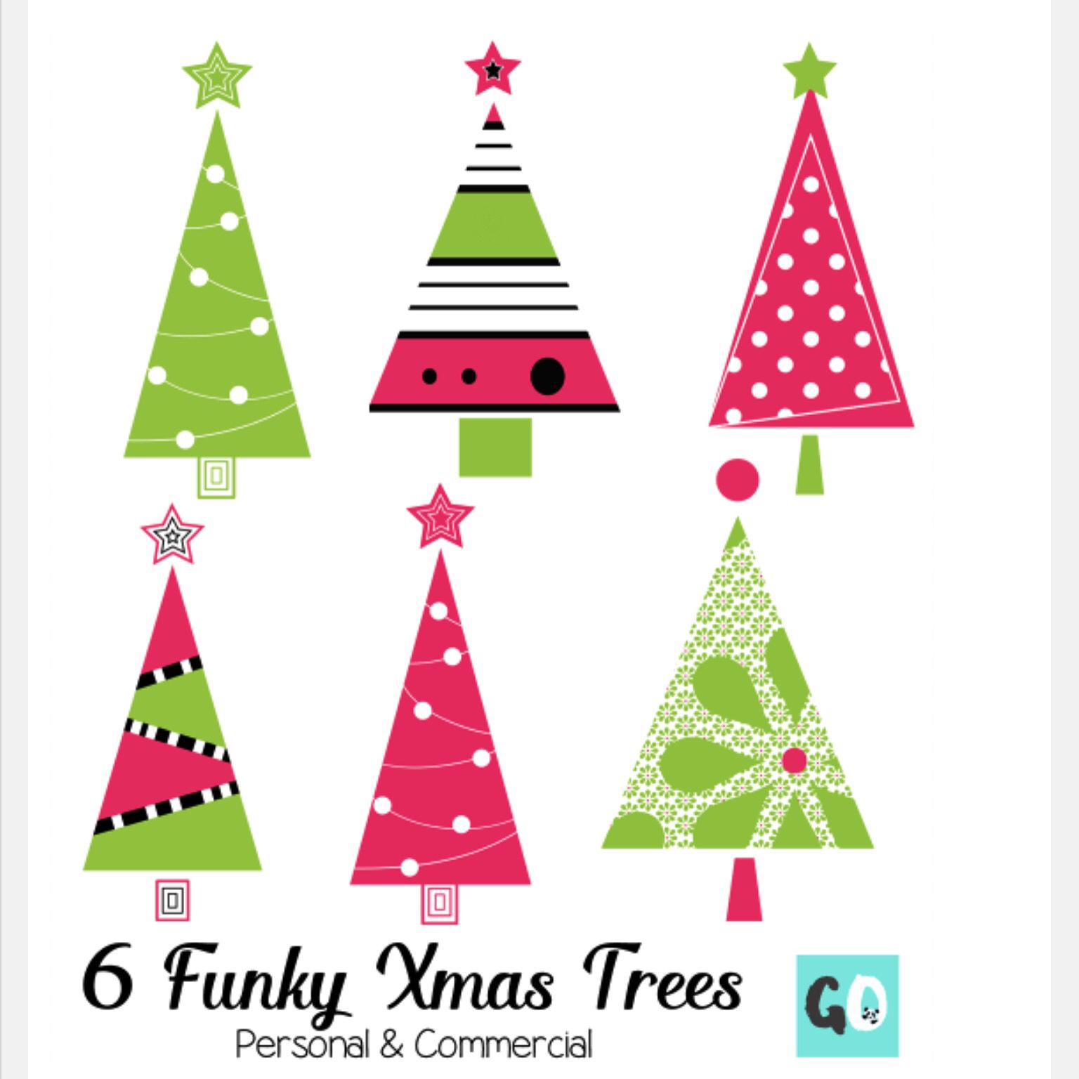 pic Pink And Green Christmas Clipart digital christmas border frame clip art pink green christmas embellishment 0363