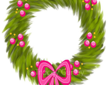 photo Pink And Green Christmas Clipart christmas clipart