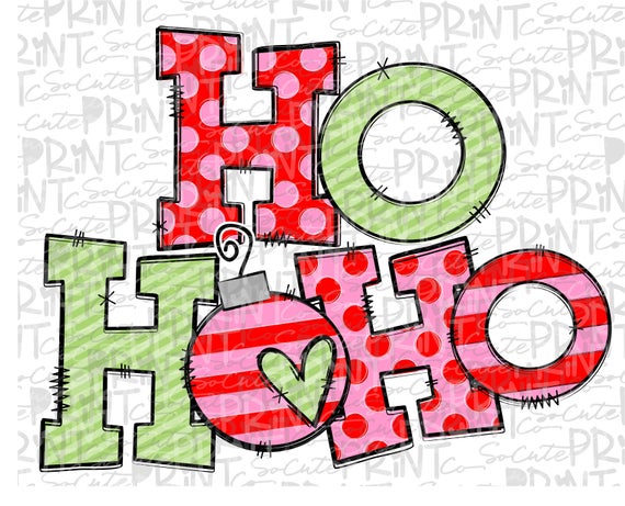 photo Pink And Green Christmas Clipart clipart library
