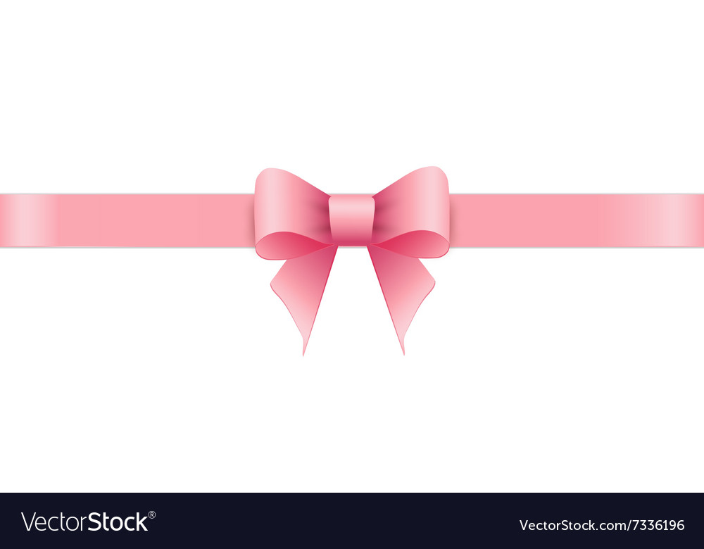 picture Pink Bow White Background https www istockphoto com vector realistic pink bow isolated on white background gm877780600 244881920