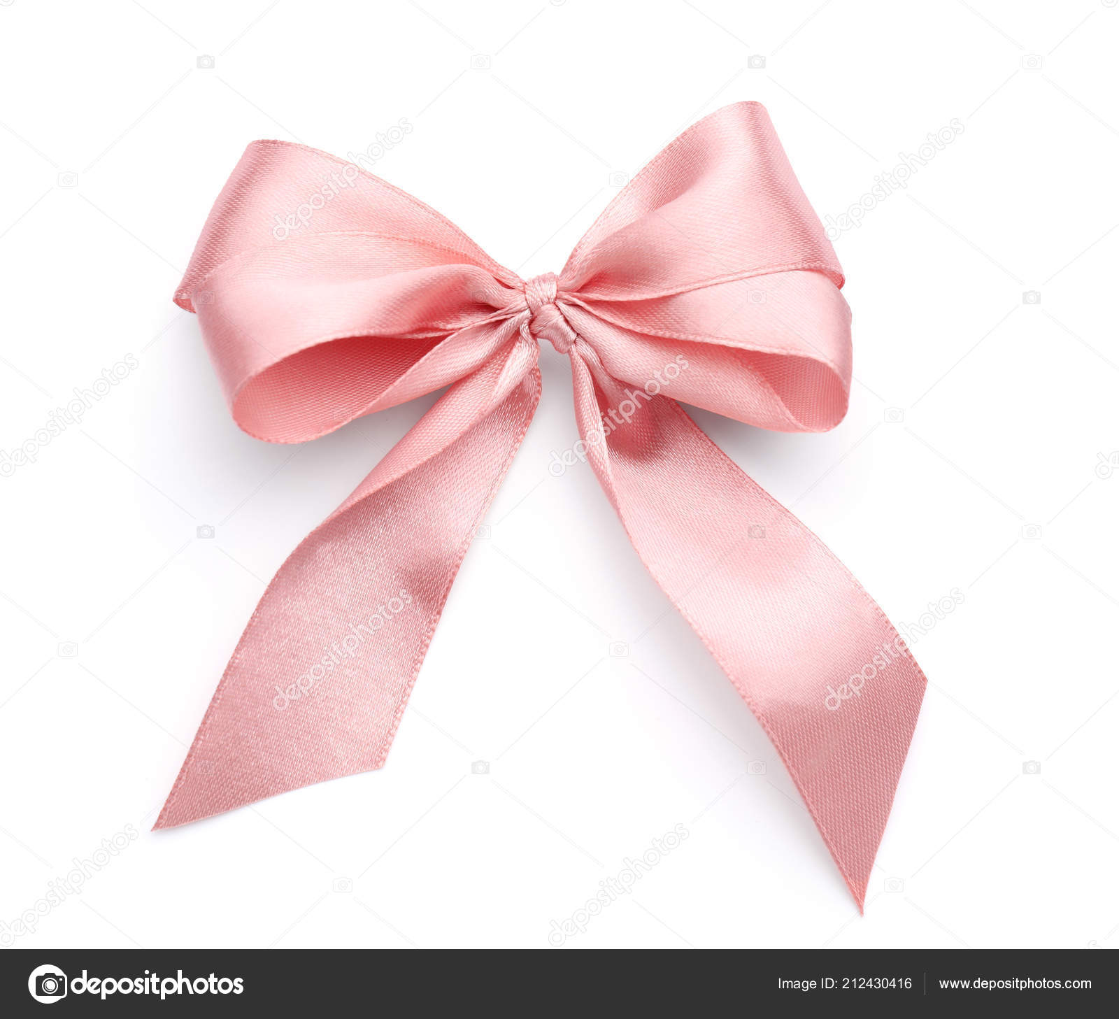 picture Pink Bow White Background pink ribbon bow on a white background free image download