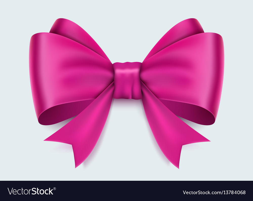 pic Pink Bow White Background pink bow tie on a white background