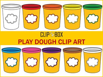 pics Playdoh Clipart clipart library