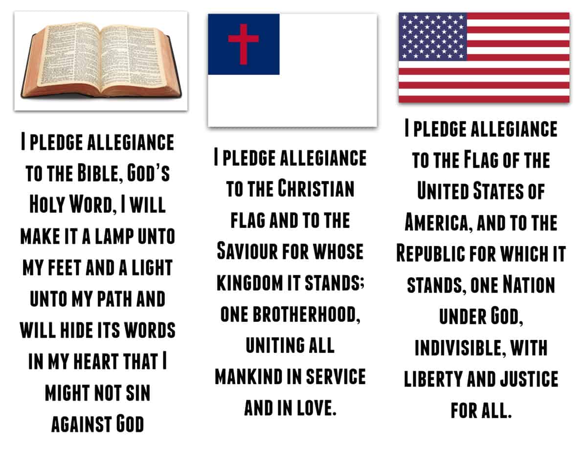 picture Printable Christian Flag why you should teach the christian flag