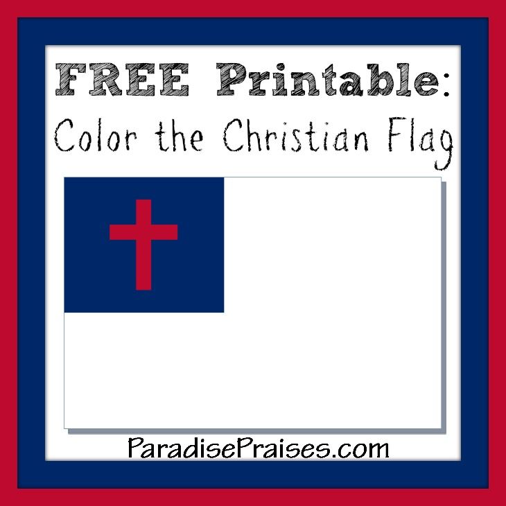 images Printable Christian Flag christian flag