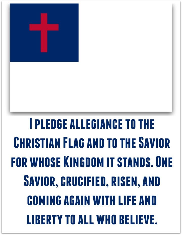 picture Printable Christian Flag bible american christian flag pledge