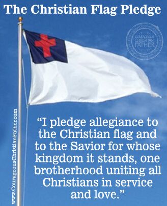 picture Printable Christian Flag american flag christian flag and bible