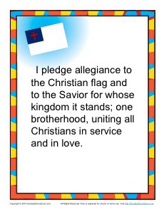 pics Printable Christian Flag the christian flag and pledge