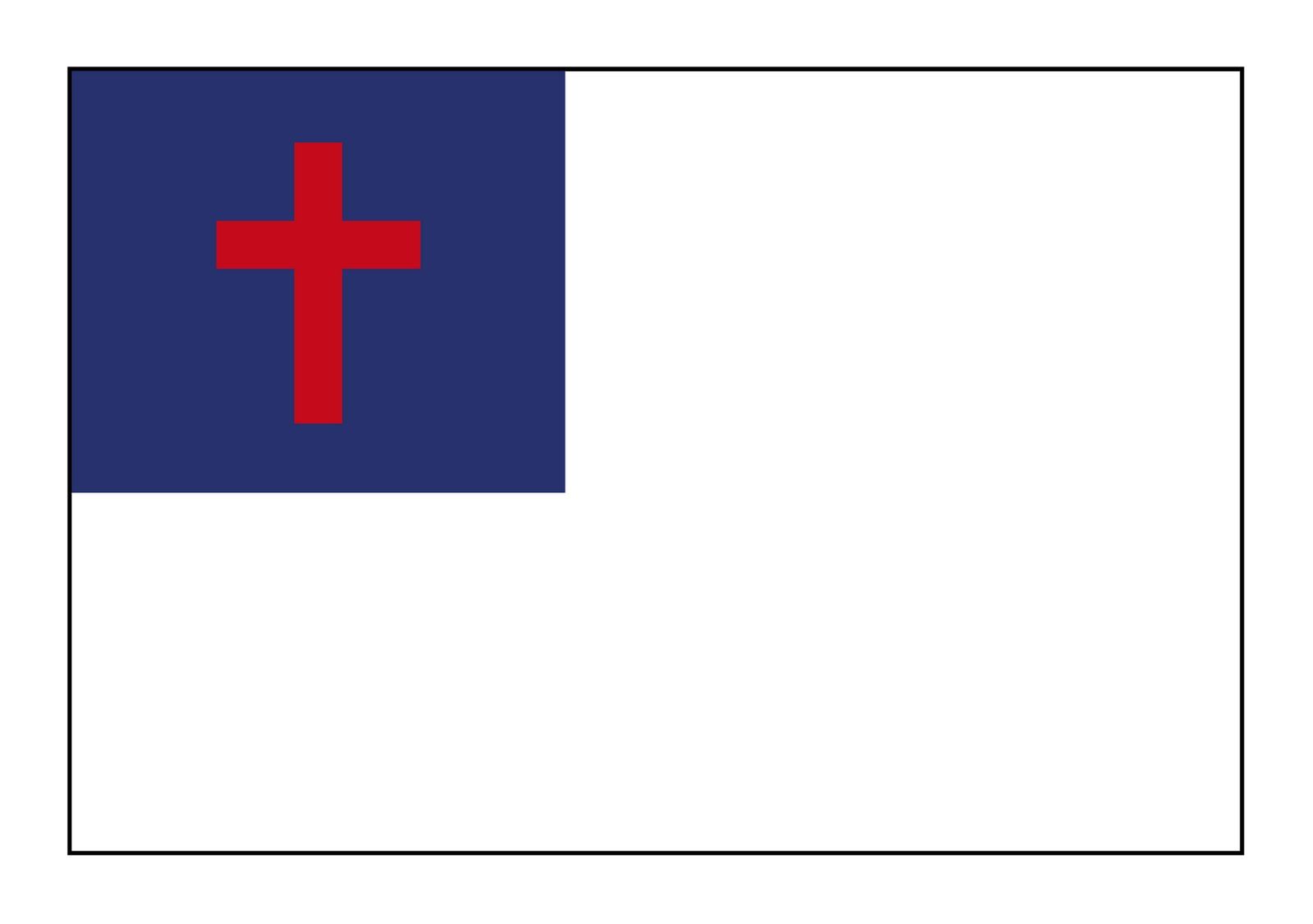 pic Printable Christian Flag christian flag clip art christian