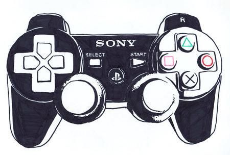 picture Ps2 Controller Drawing vector ps2 controller by somguye on