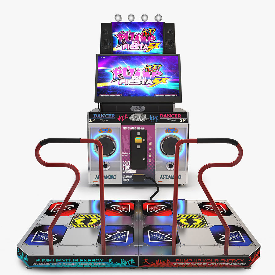 wallpapers Pump It Up Fiesta Machine pump it up 2011 fiesta ex cx