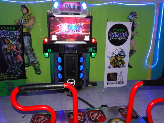 pics Pump It Up Fiesta Machine pump it up 2013 fiesta 2 dance machines