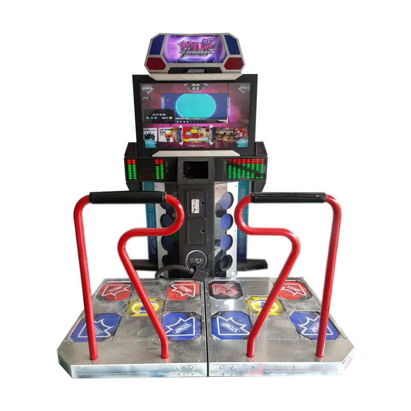 photo Pump It Up Fiesta Machine pump it up fiesta 2010