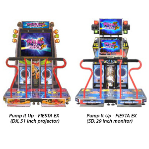 picture Pump It Up Fiesta Machine pump it up fiesta dance machine 3d