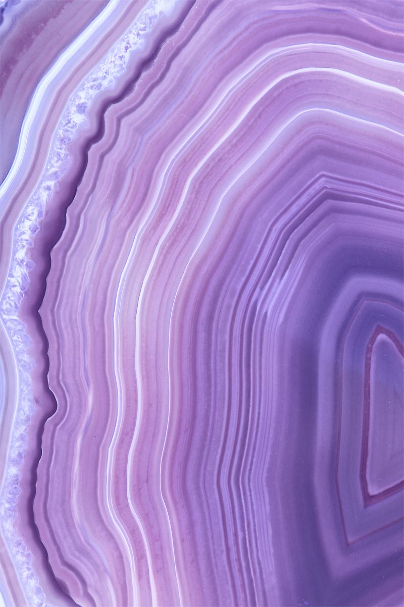 pix Purple Geode Wallpaper geode agate chariot wall art etsy