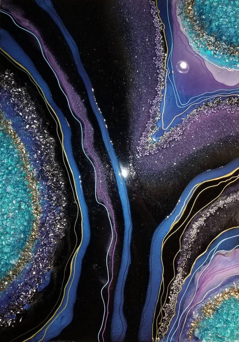 pics Purple Geode Wallpaper geode fabric wallpaper and home decor