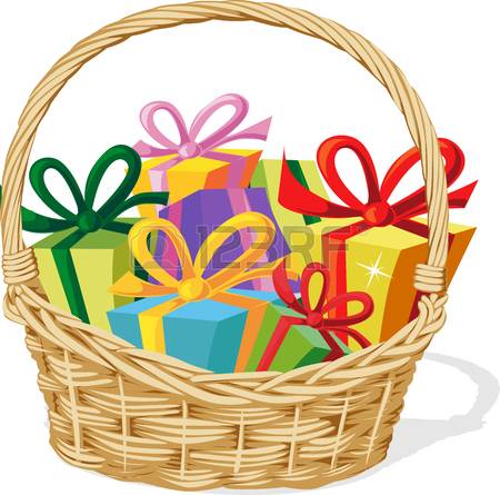 images Raffle Basket Clipart dreamstime com