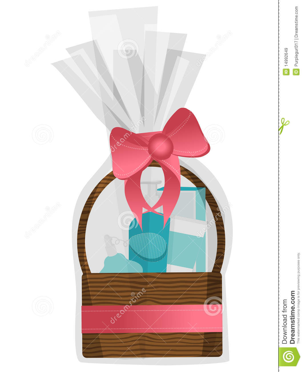 photo Raffle Basket Clipart clipart library