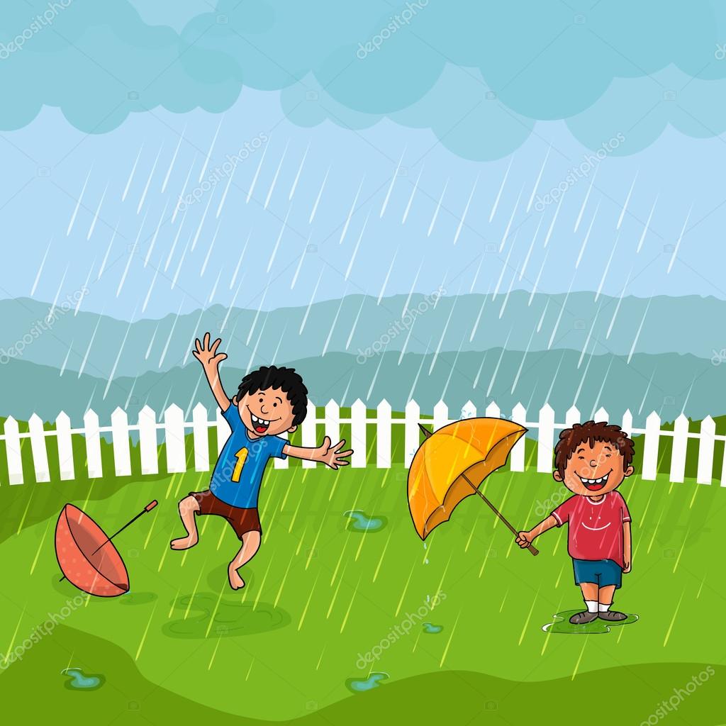 pic Rainy Season Animated https www shutterstock com image vector rainy day 588943409