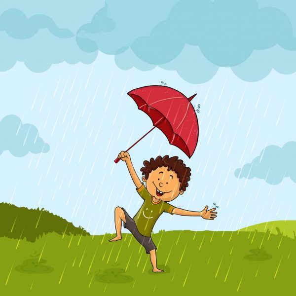 wallpapers Rainy Season Animated 2 817 cartoon rainy day vectors royalty free vector cartoon rainy day images depositphotos