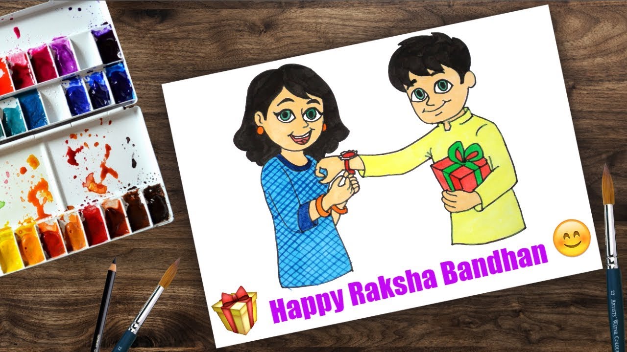 picture Raksha Bandhan Drawing Photo diwali coloring pages 11 coloring