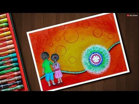 pics Raksha Bandhan Drawing Photo easy raksha bandhan drawing wordanova