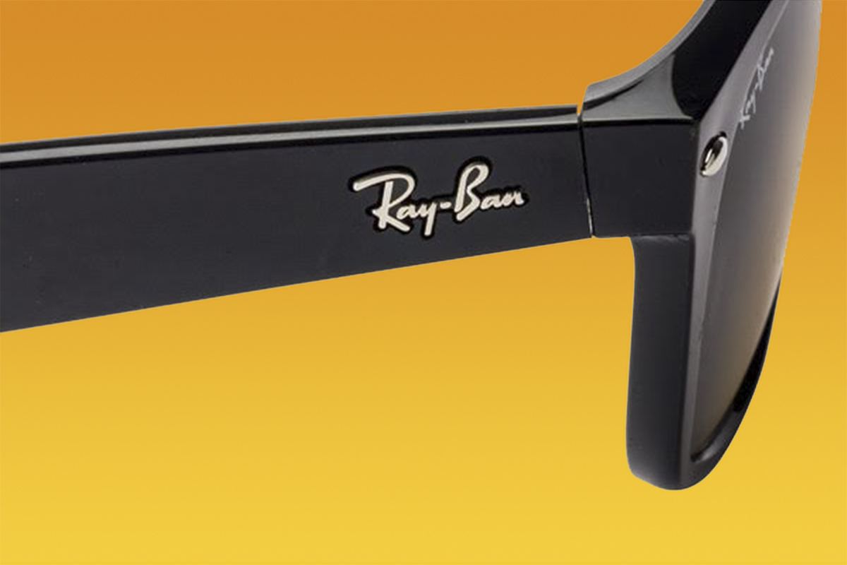 photo Ray Bands Logo ray ban authentic or fake eyerim blog