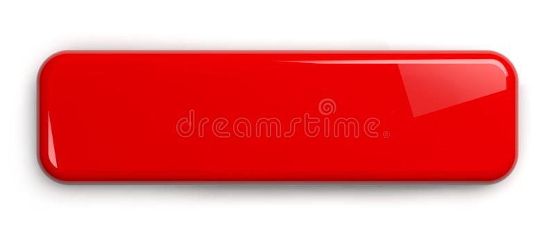 wallpapers Rectangle Red Button vectorstock