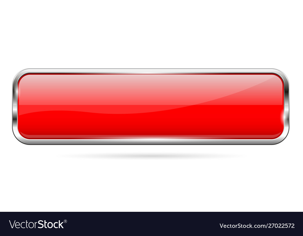 pic Rectangle Red Button red button rectangle blank stock