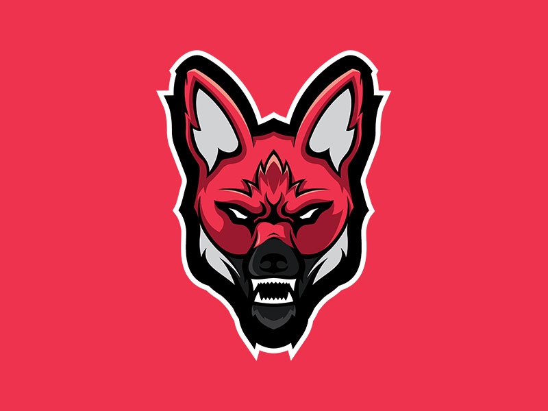 images Red Canids Logo red canids e sports logo by jay braga