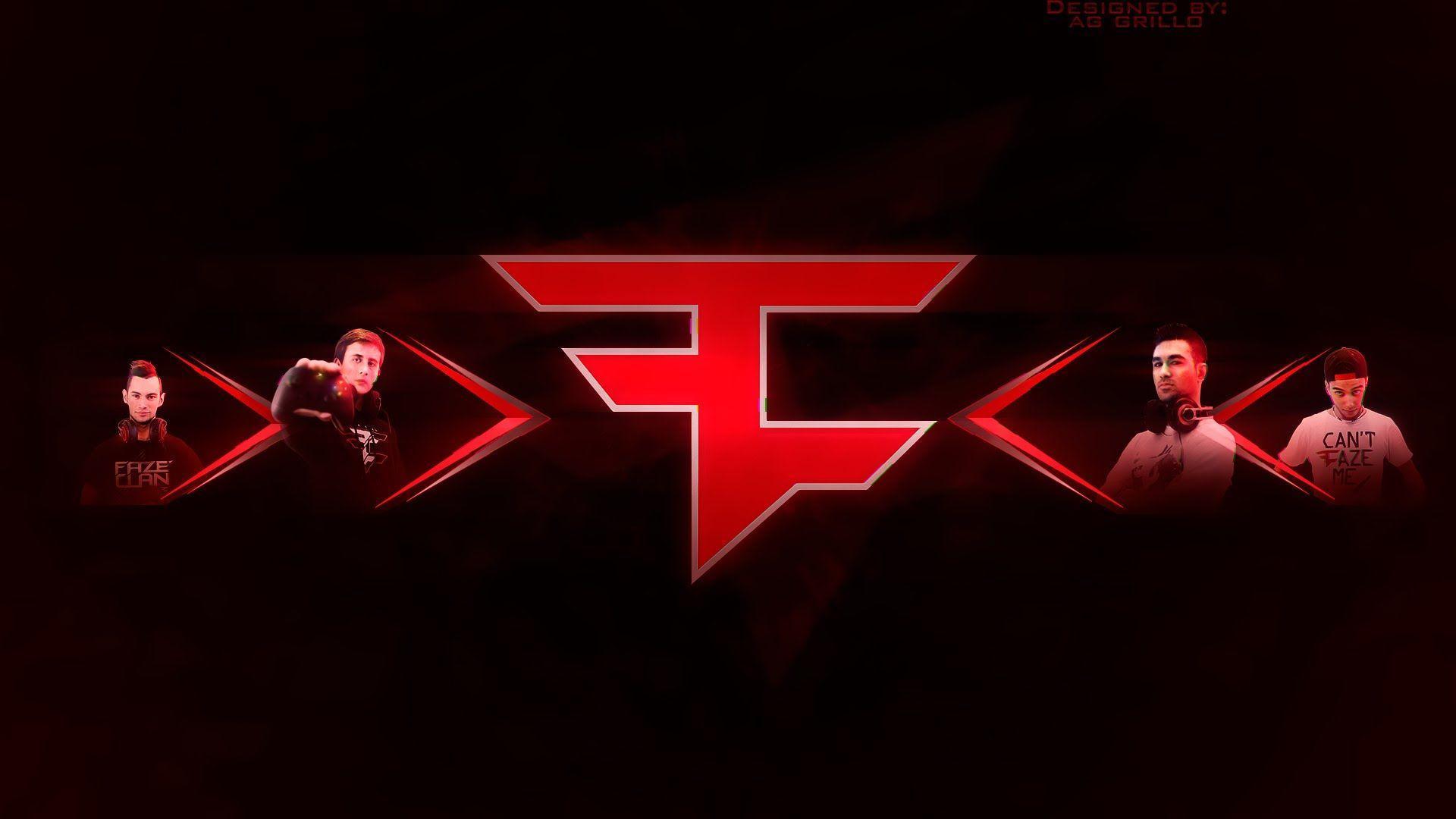 images Red Faze Background hd wallpaper faze clan red logo pc