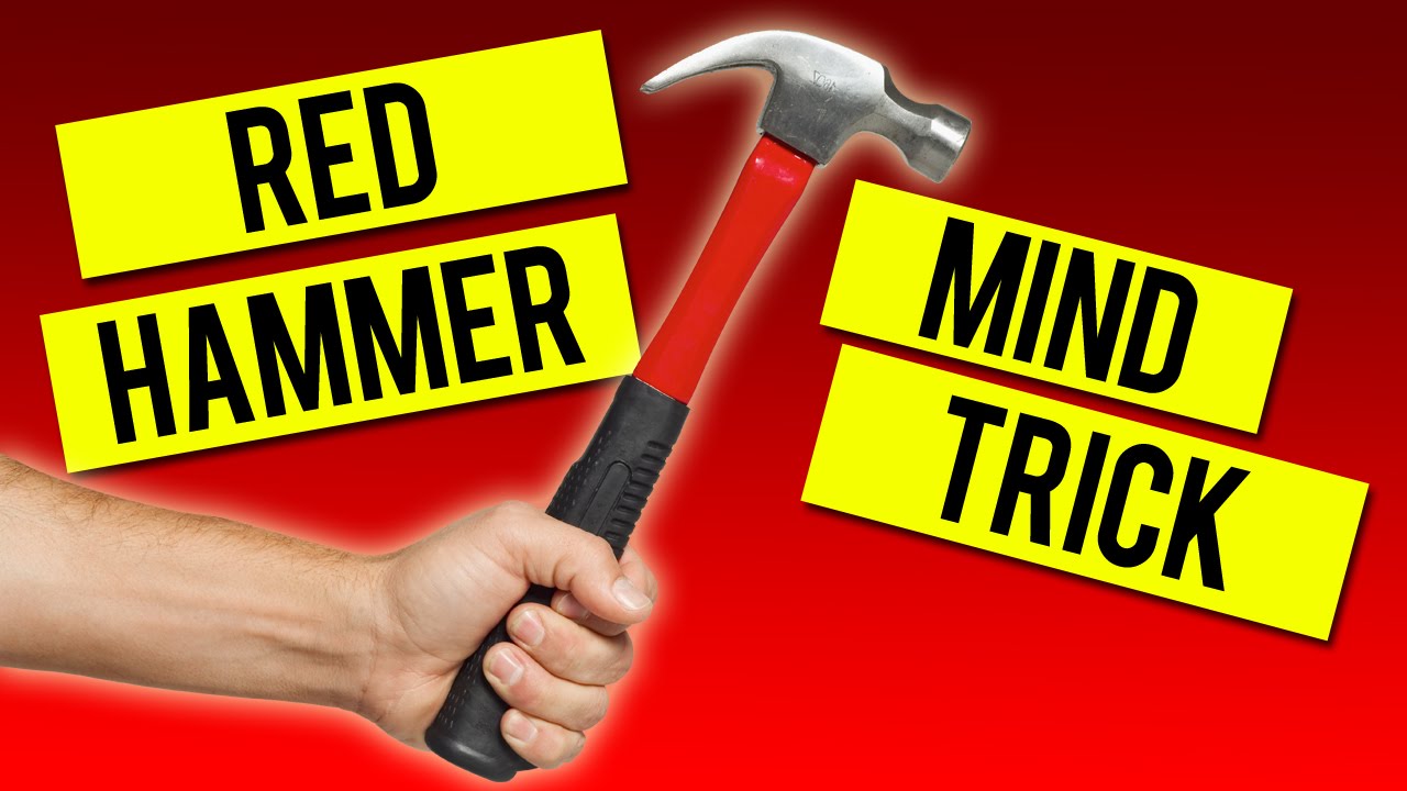 wallpapers Red Hammer Trick how to perform the red hammer trick
