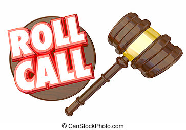 wallpapers Roll Call Clipart roll call paintings