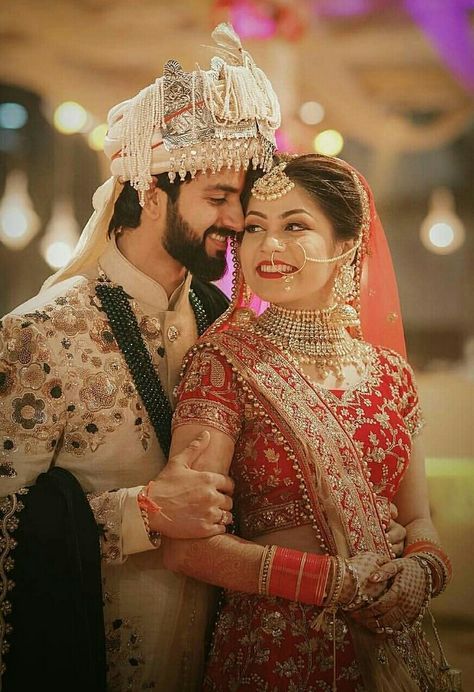 photo Romantic Indian Wedding Couple Images romantic couple shot with eyes closed
