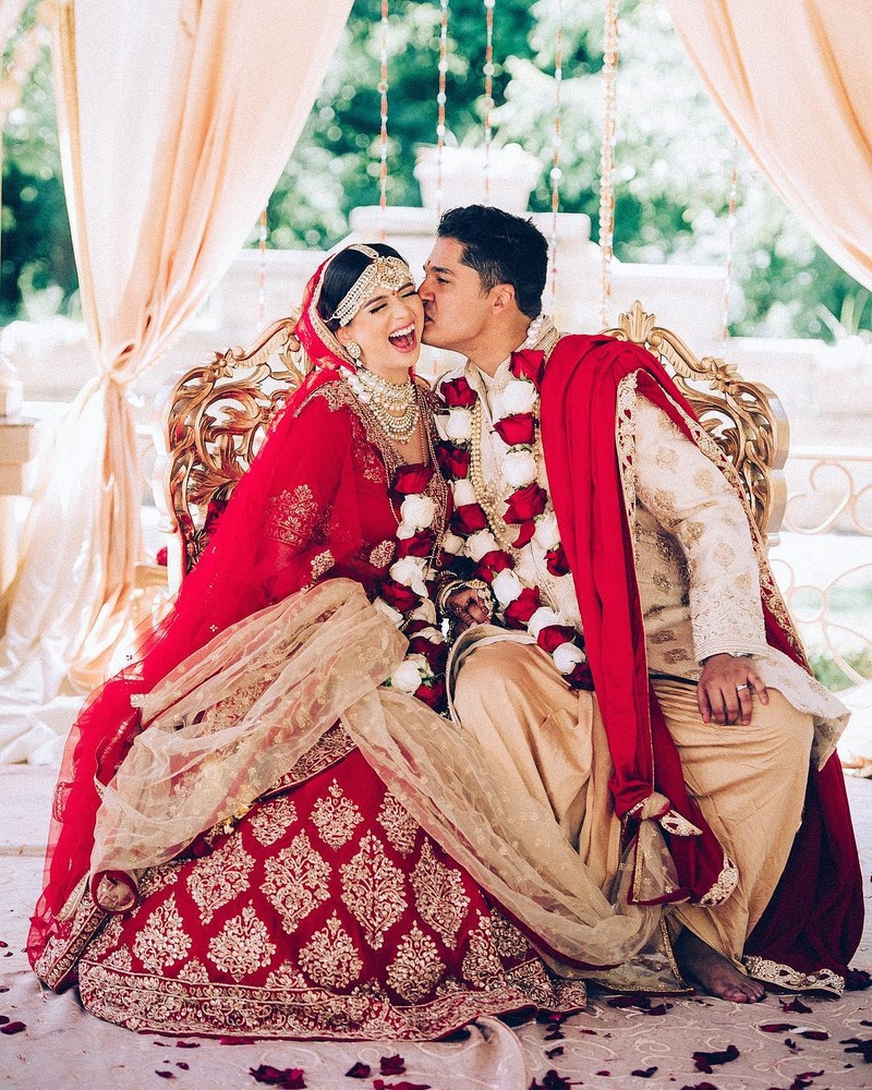 images Romantic Indian Wedding Couple Images romantic indian couple at photo shoot